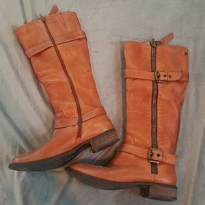 Steve madden knee high boots